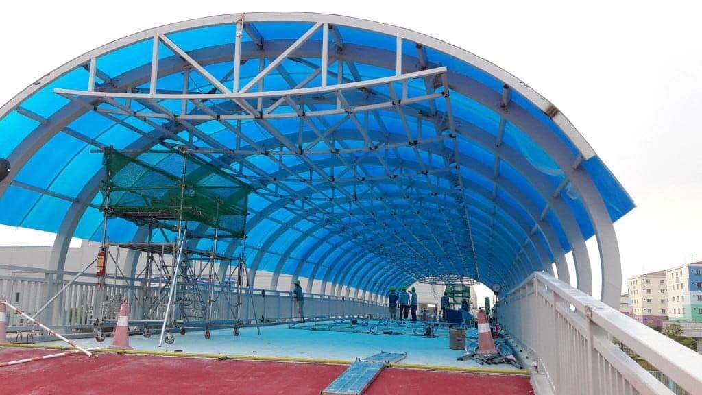 Tấm nhựa lấy sáng dạng phẳng loại nào tốt? 13