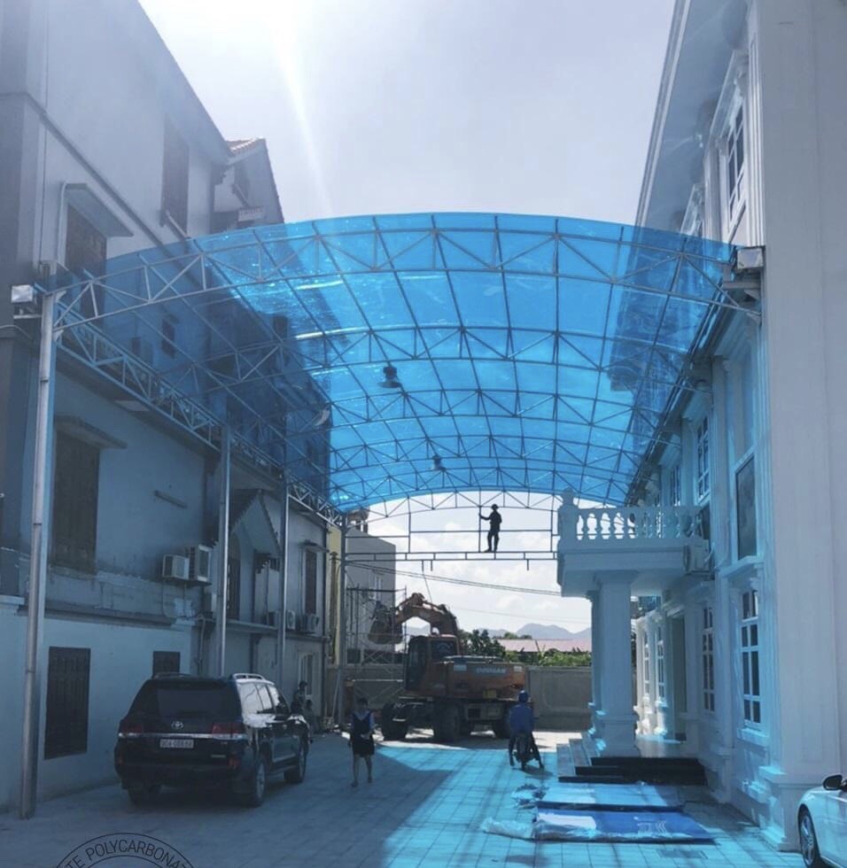 Tấm nhựa lấy sáng dạng phẳng loại nào tốt? 15