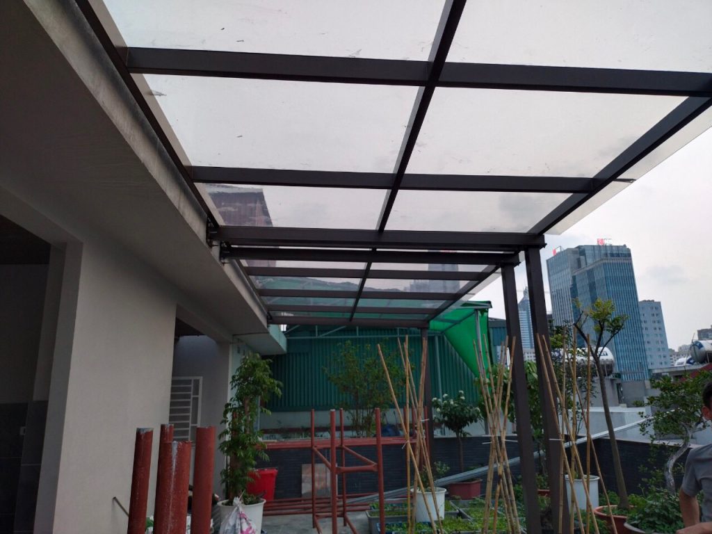 Tấm nhựa lấy sáng dạng phẳng loại nào tốt? 16