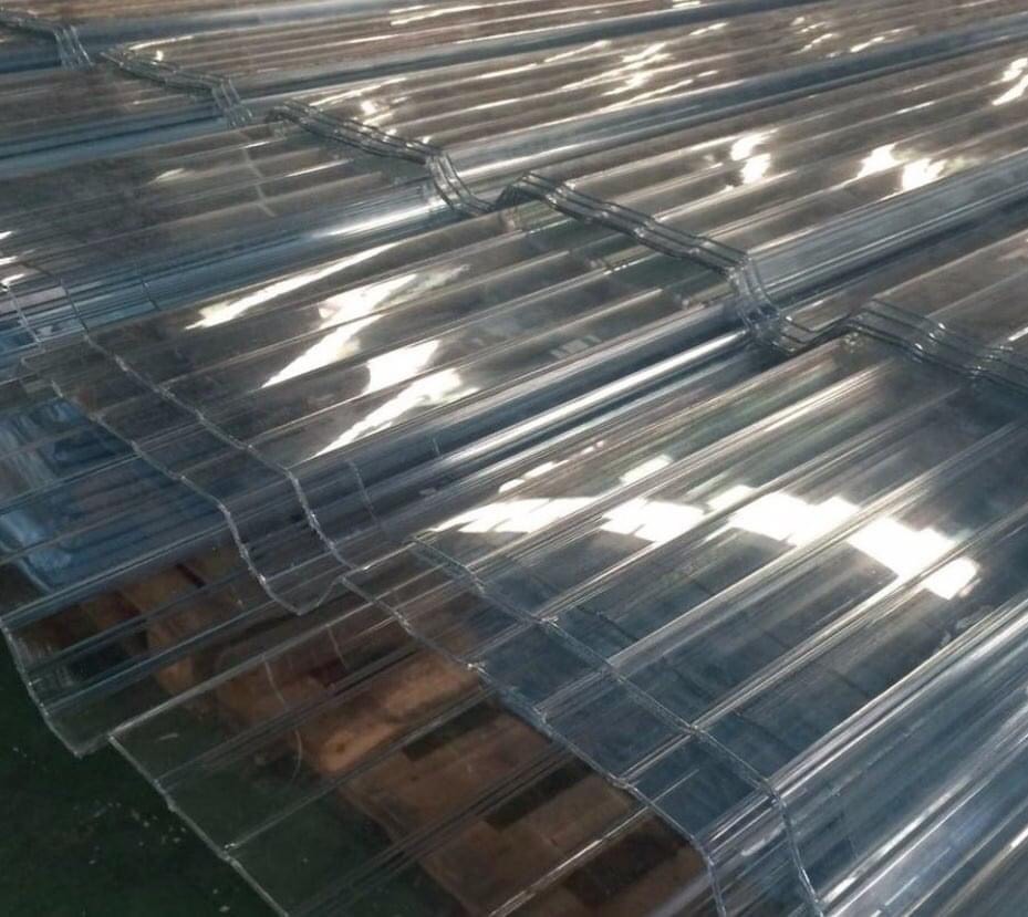 Mái lợp khu công nghiệp – tấm nhựa lấy sáng có phù hợp? 2