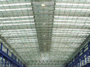 Mái lợp khu công nghiệp – tấm nhựa lấy sáng có phù hợp? 5