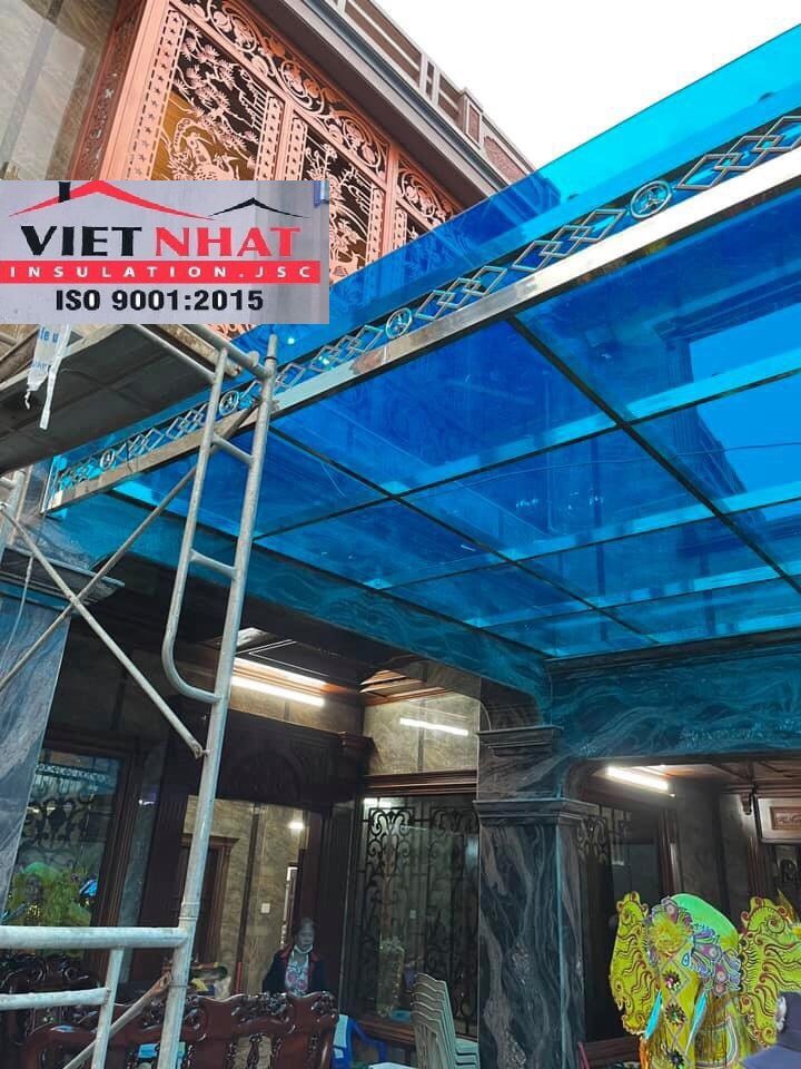 Màu sắc tấm lợp nhựa nào tốt nhất cho công trình nhà ở? 6